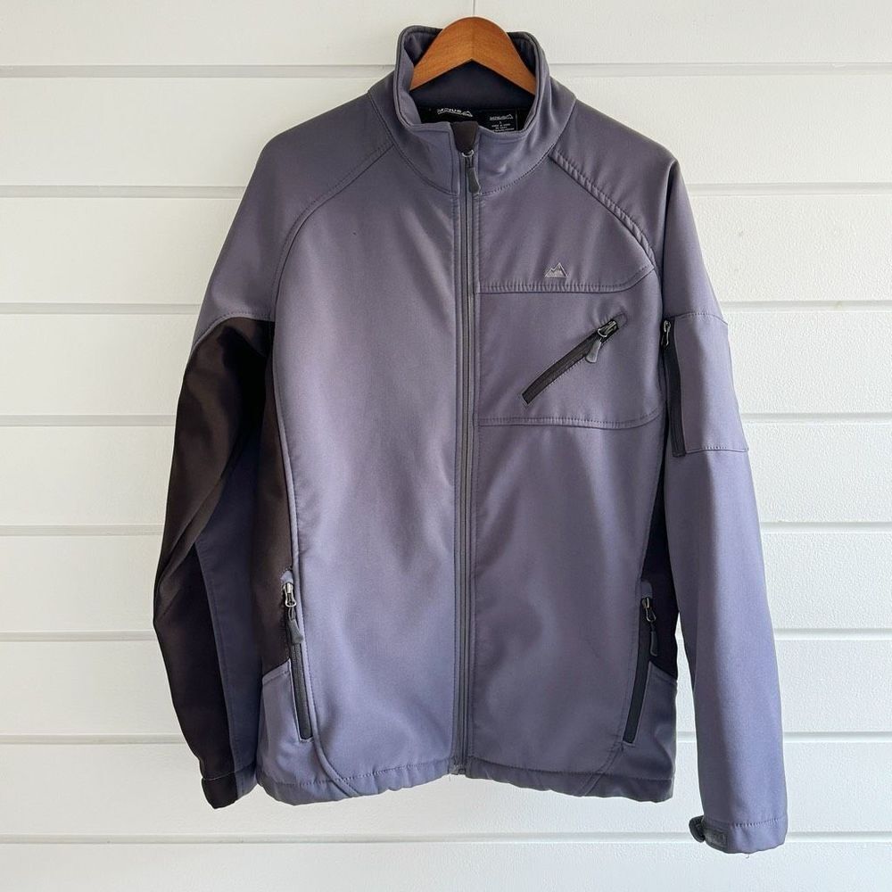 Minus Zero Men’s Soft Shell Fleece Lined Jacket Size Large